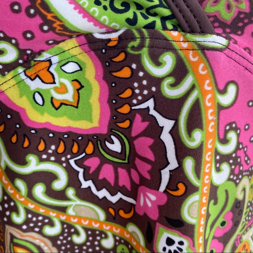 Athleta Racer Back Tank Top Multi Color Medium - Picture 8 of 15